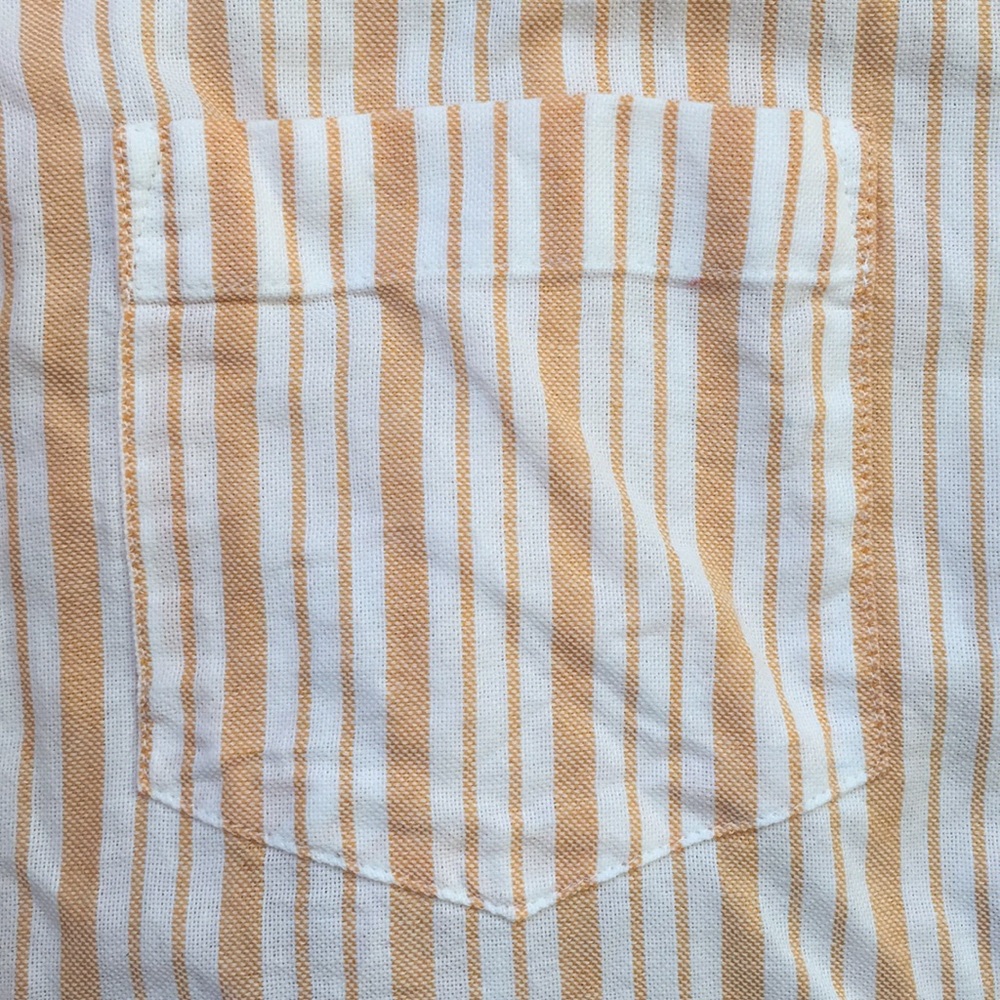 Madewell Oversized Ex-Boyfriend Glenn Stripe Shirt - Picture 9 of 16